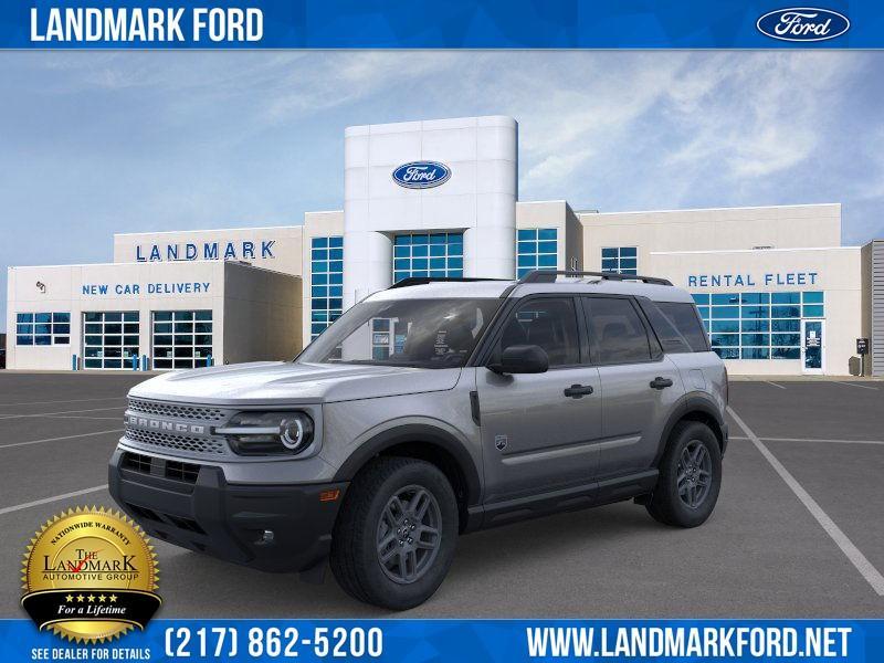 new 2025 Ford Bronco Sport car, priced at $31,885