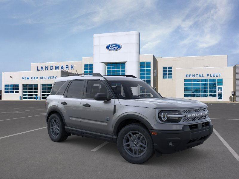 new 2025 Ford Bronco Sport car, priced at $31,885