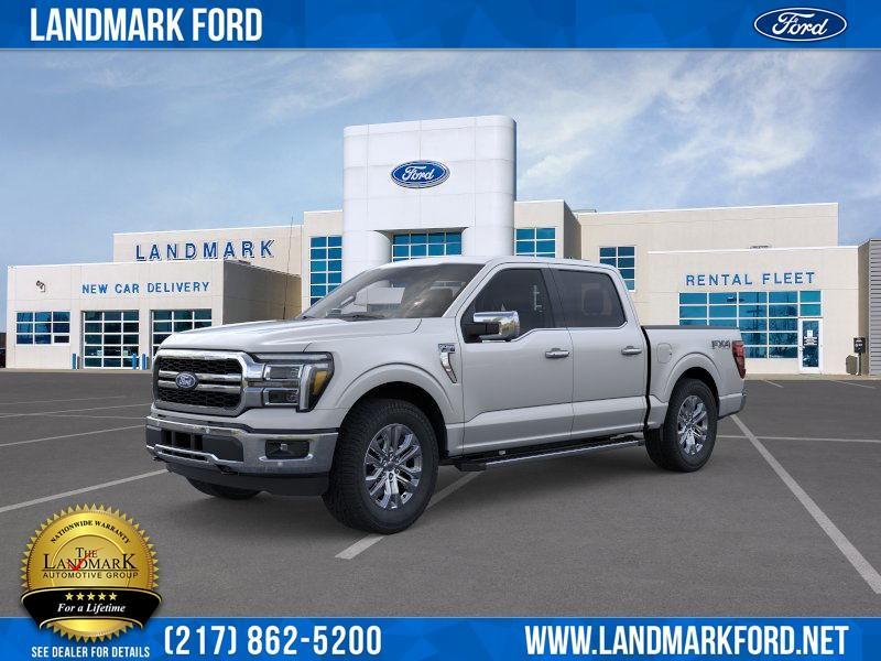 new 2025 Ford F-150 car, priced at $66,258