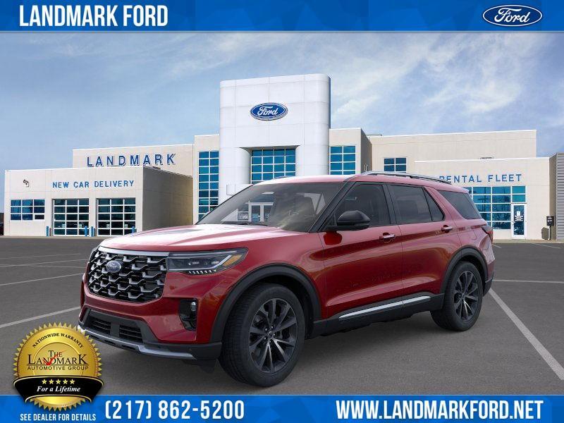 new 2025 Ford Explorer car, priced at $61,205