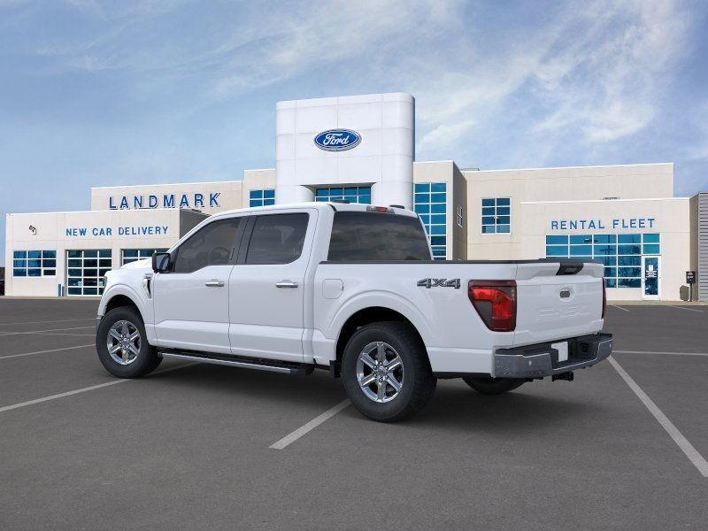 new 2024 Ford F-150 car, priced at $58,170