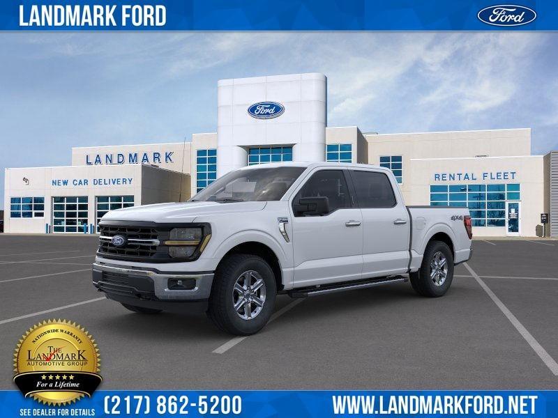 new 2024 Ford F-150 car, priced at $58,170