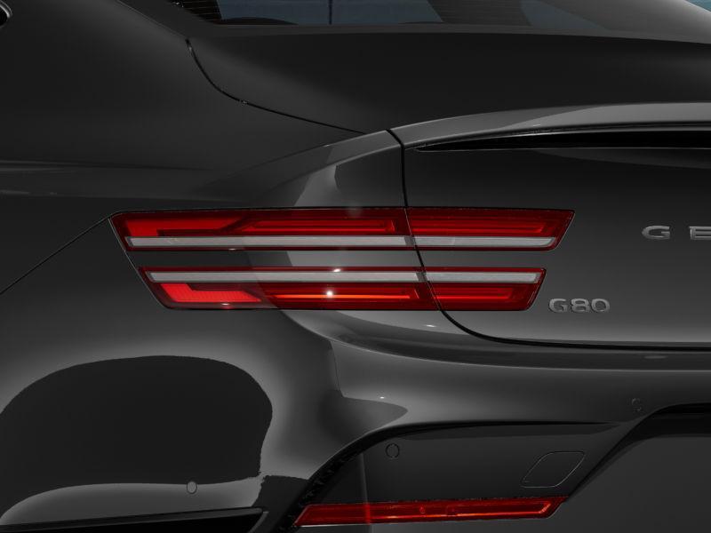 new 2026 Genesis G80 car, priced at $81,495