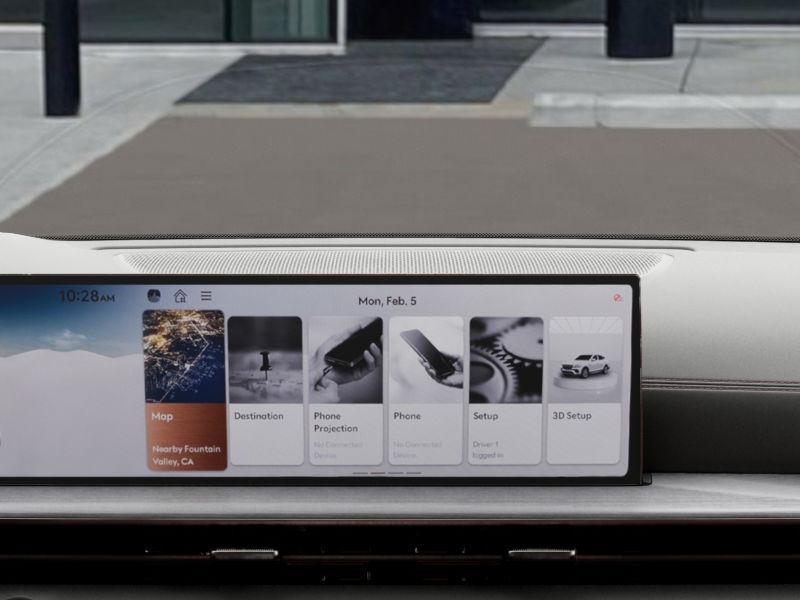 new 2025 Genesis GV80 car, priced at $82,535