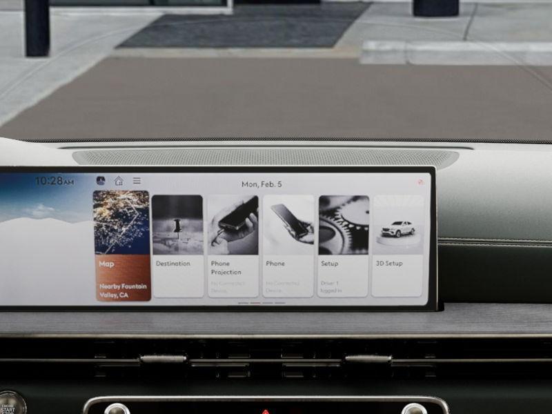 new 2026 Genesis GV80 car, priced at $75,900