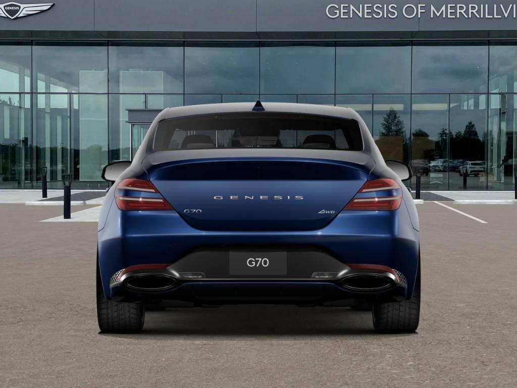 new 2026 Genesis G70 car, priced at $48,090