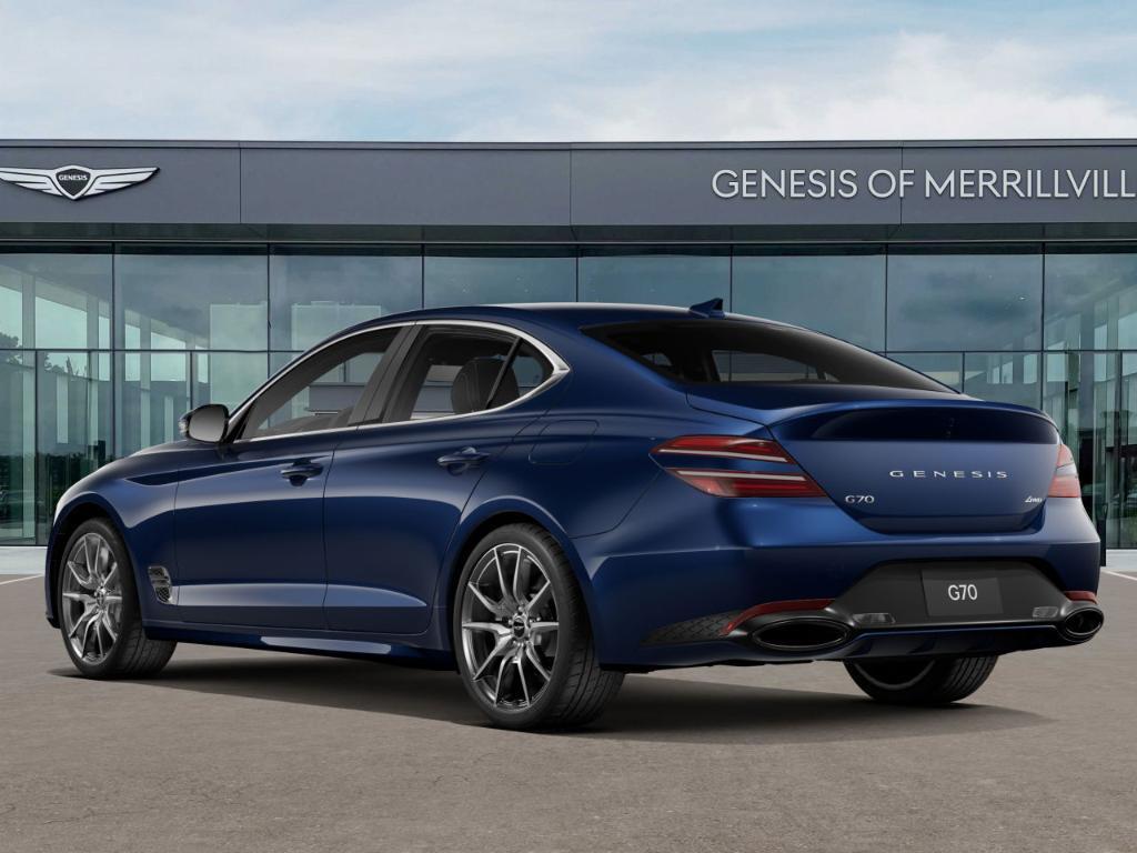 new 2026 Genesis G70 car, priced at $48,090