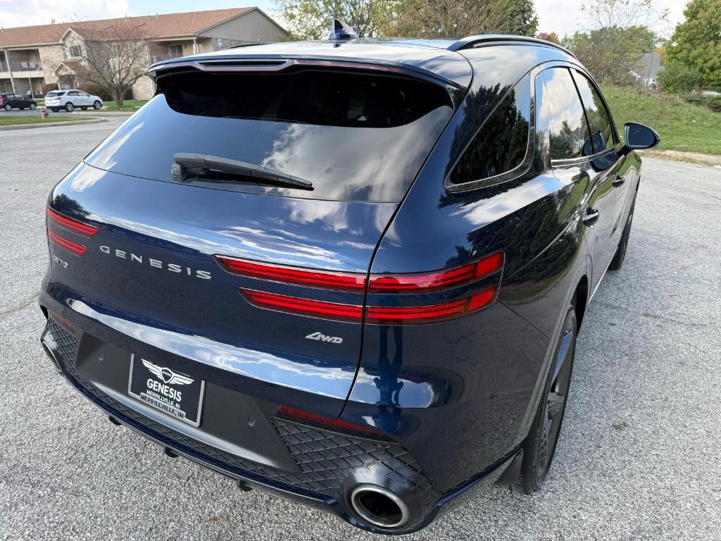 used 2023 Genesis GV70 car, priced at $36,888