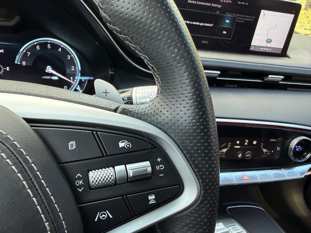 used 2023 Genesis GV70 car, priced at $36,888