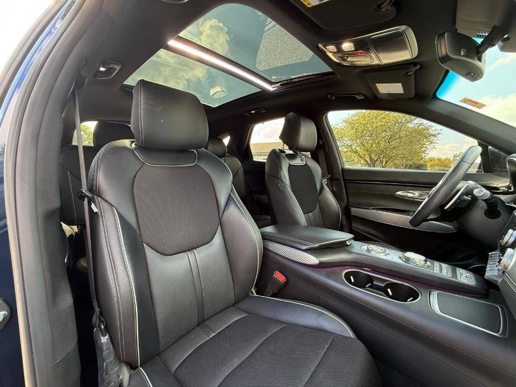 used 2023 Genesis GV70 car, priced at $36,888