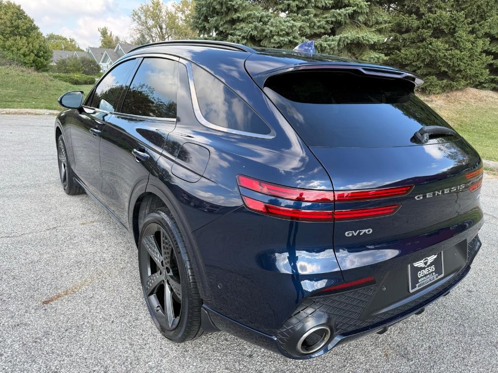 used 2023 Genesis GV70 car, priced at $36,888