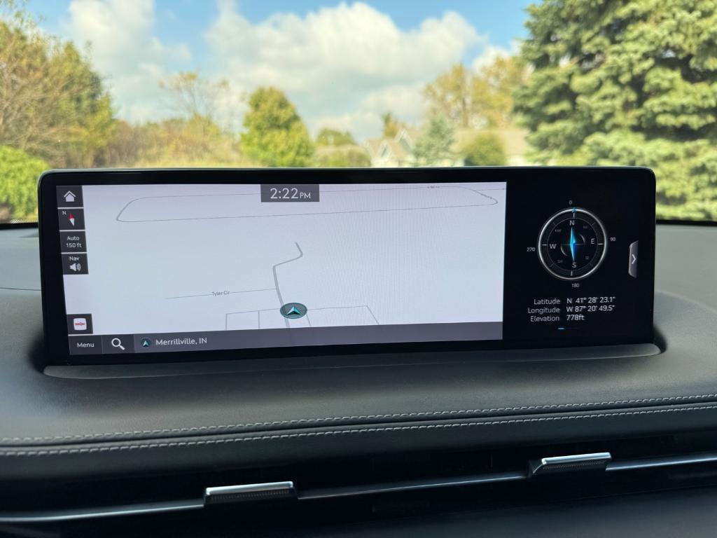 used 2023 Genesis GV70 car, priced at $36,888