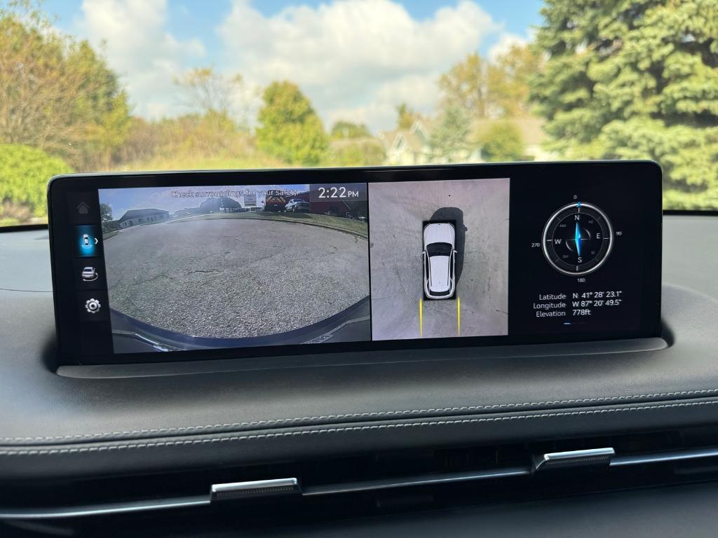 used 2023 Genesis GV70 car, priced at $36,888