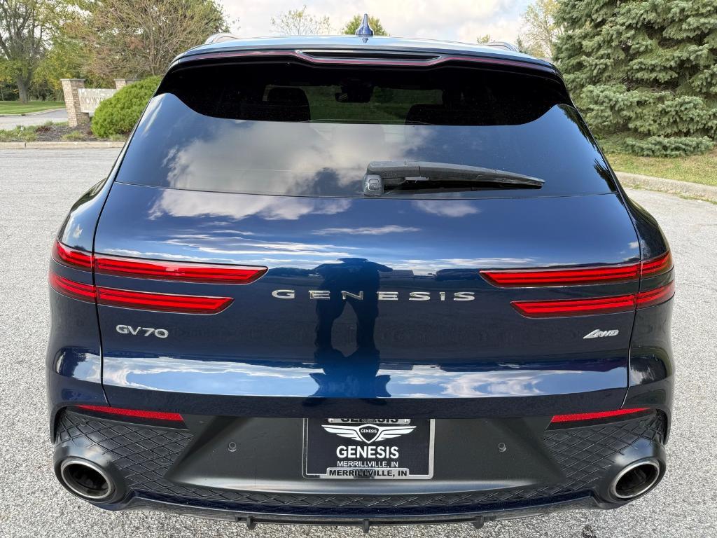 used 2023 Genesis GV70 car, priced at $36,888