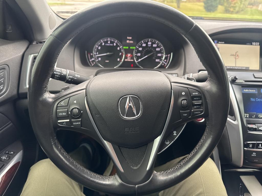 used 2016 Acura TLX car, priced at $18,598