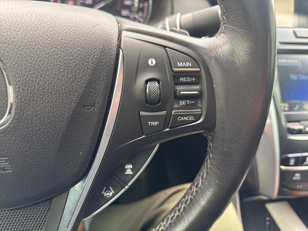 used 2016 Acura TLX car, priced at $18,598
