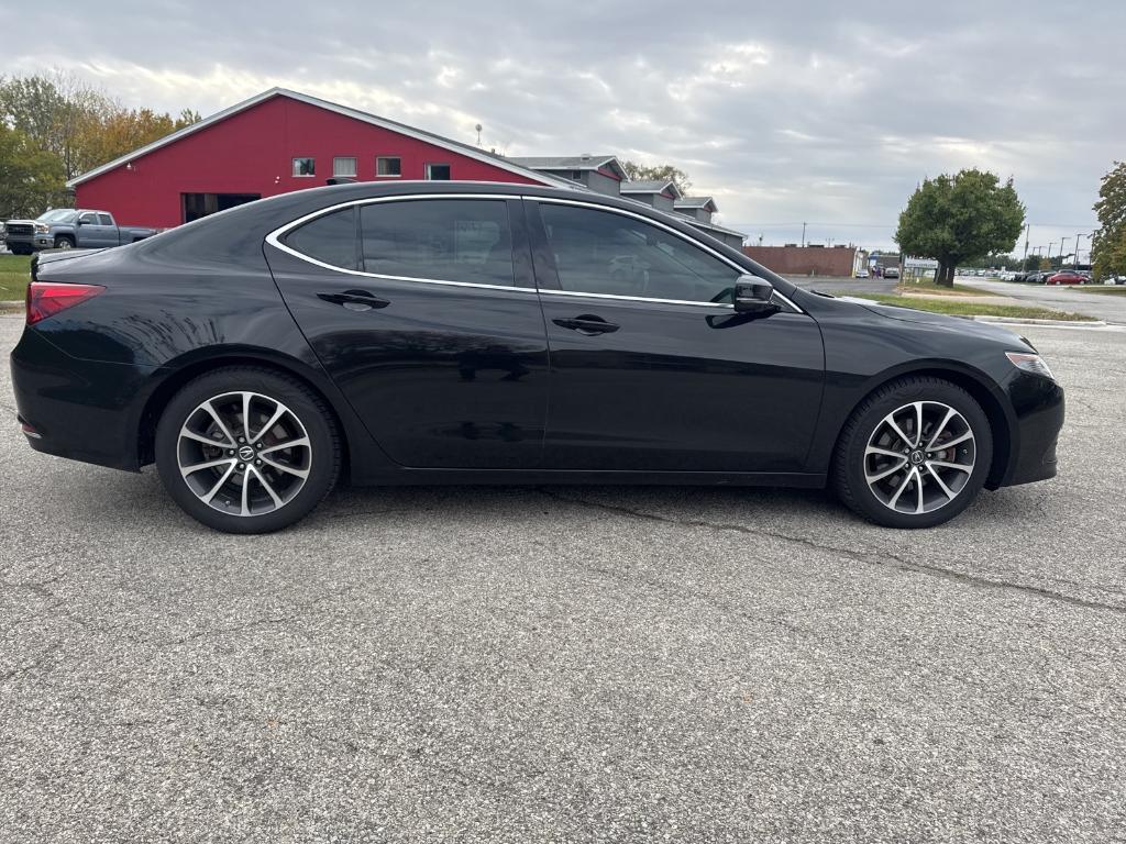 used 2016 Acura TLX car, priced at $18,598