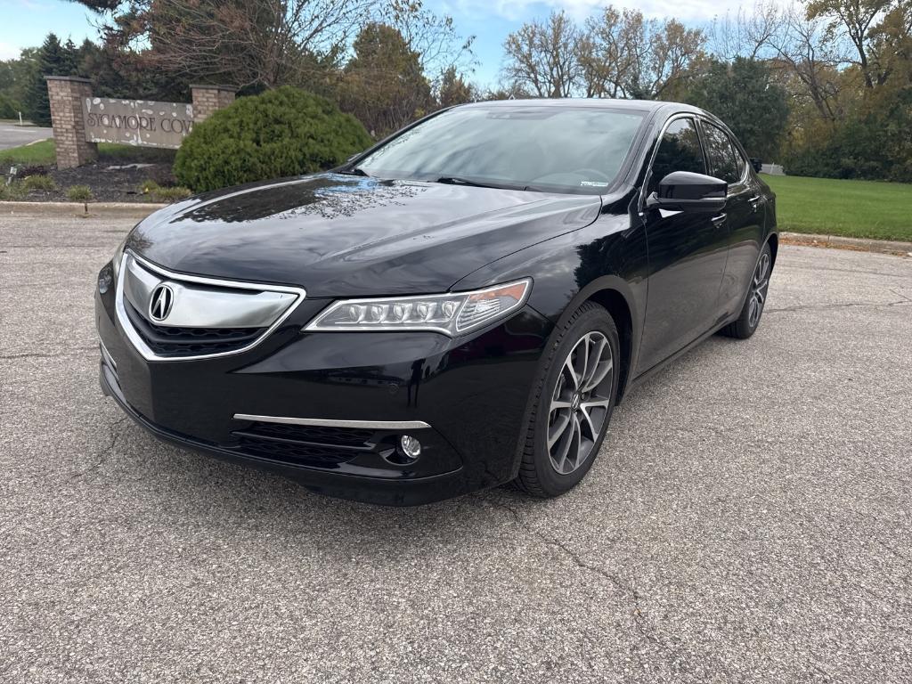used 2016 Acura TLX car, priced at $18,598