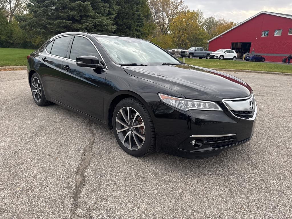used 2016 Acura TLX car, priced at $18,598