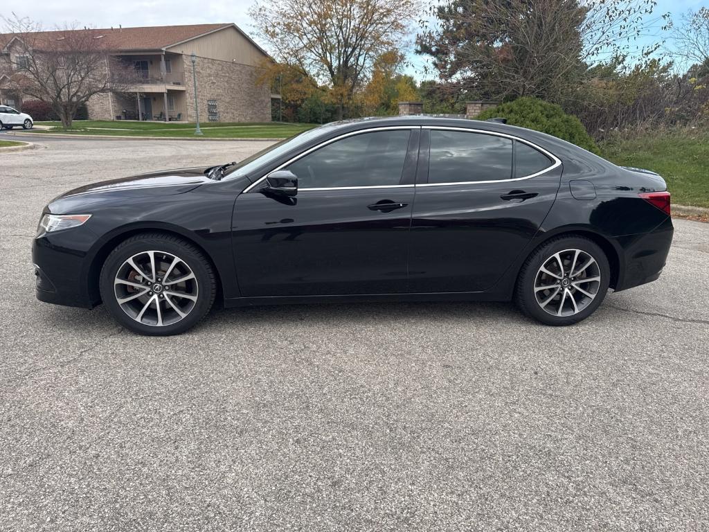 used 2016 Acura TLX car, priced at $18,598