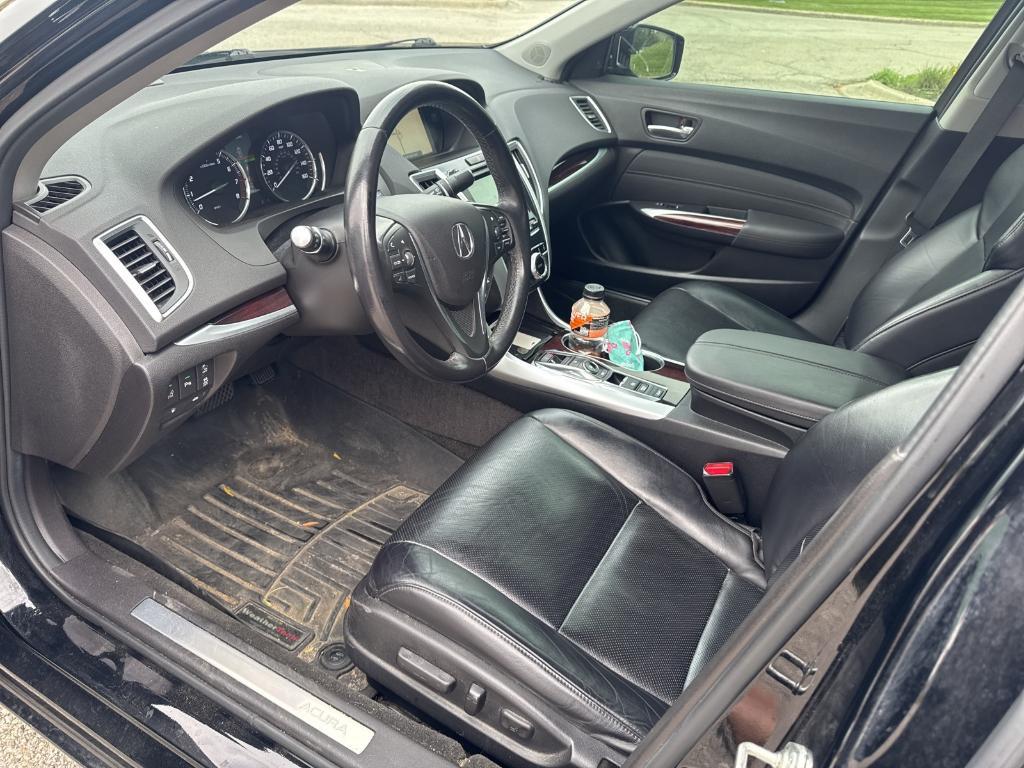 used 2016 Acura TLX car, priced at $18,598