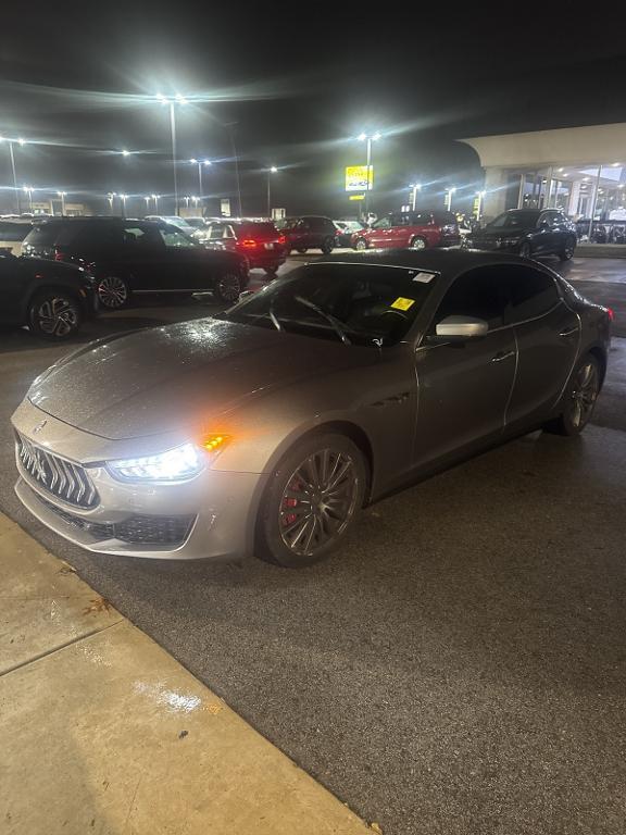 used 2018 Maserati Ghibli car