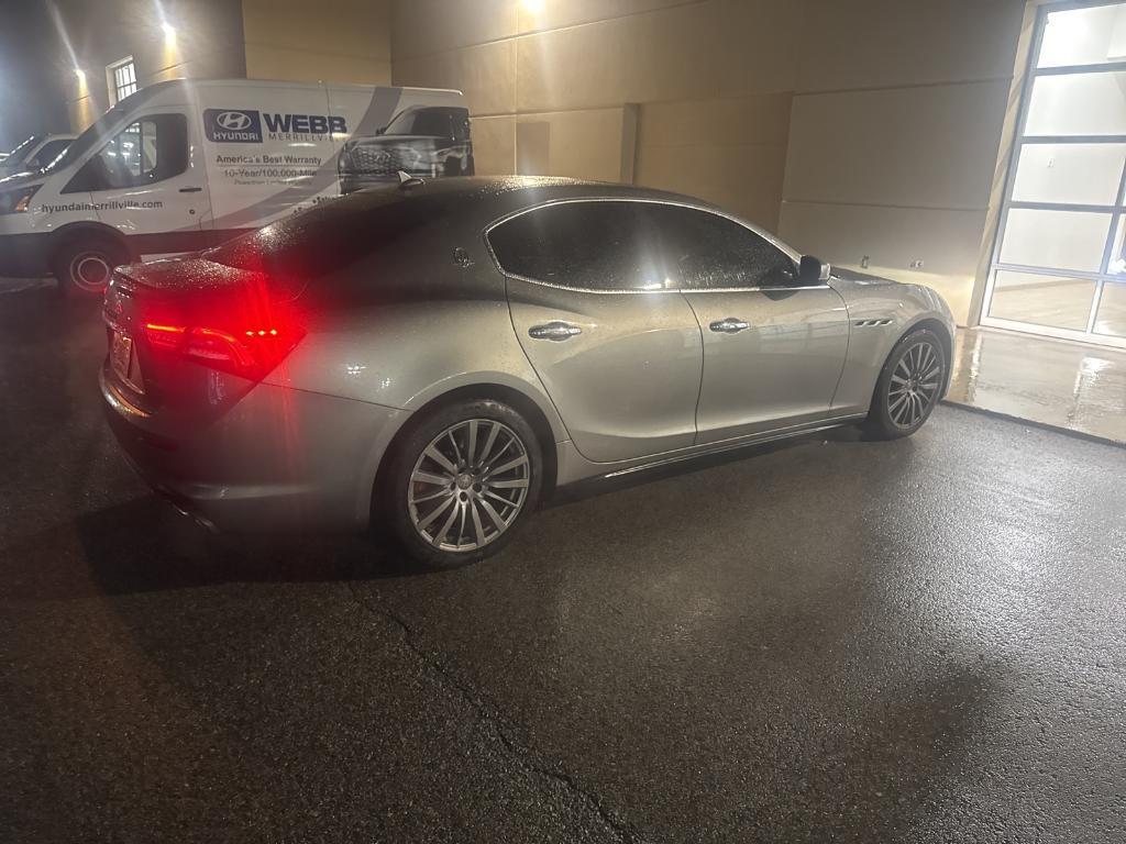 used 2018 Maserati Ghibli car