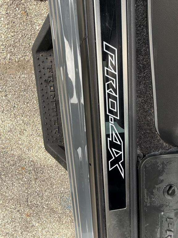 used 2022 Nissan Frontier car, priced at $35,500