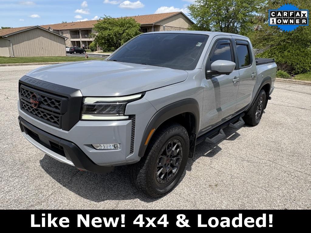 used 2022 Nissan Frontier car, priced at $33,500