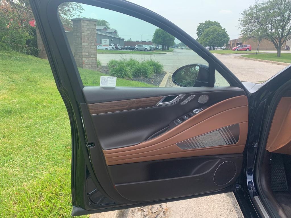 used 2024 Genesis Electrified G80 car, priced at $58,275
