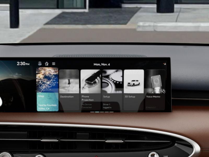 new 2026 Genesis GV70 car, priced at $59,310
