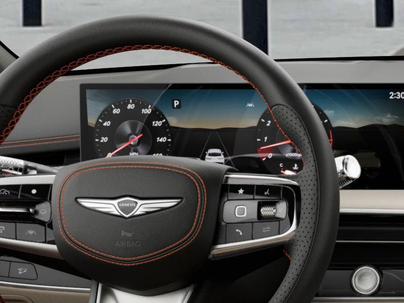new 2026 Genesis GV70 car, priced at $72,240