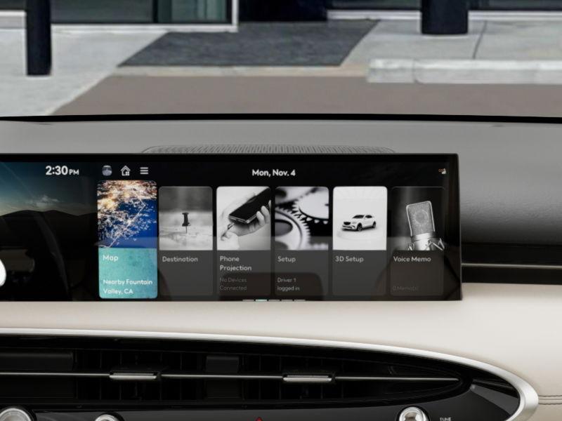 new 2026 Genesis GV70 car, priced at $52,095