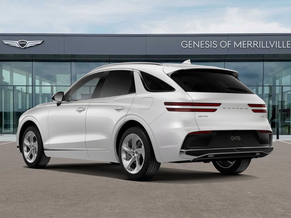 new 2026 Genesis GV70 car, priced at $52,095