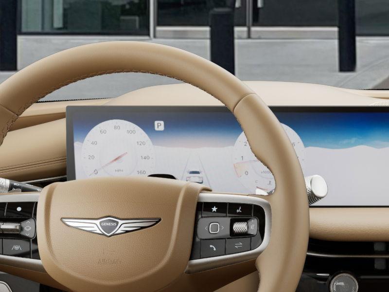 new 2025 Genesis G80 car, priced at $59,370