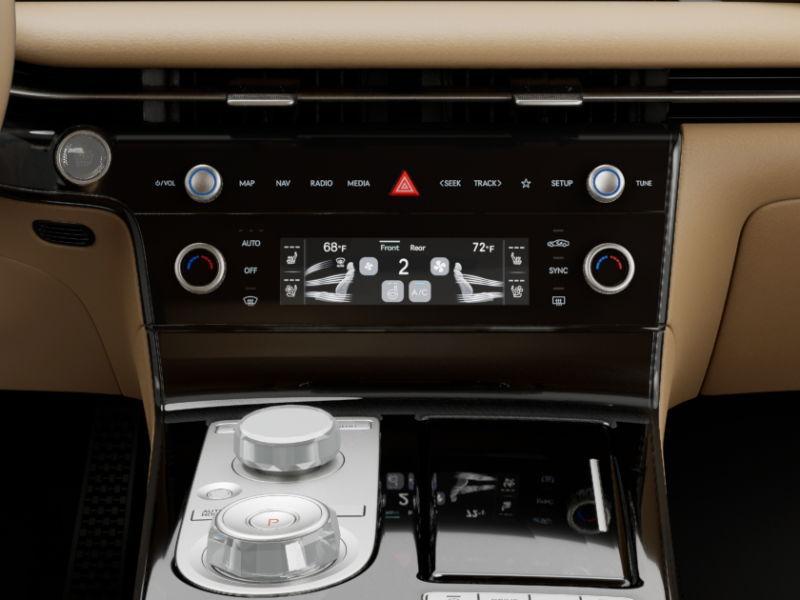 new 2025 Genesis G80 car, priced at $59,370