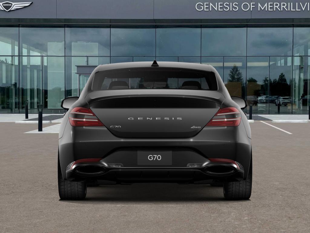 new 2026 Genesis G70 car, priced at $52,315