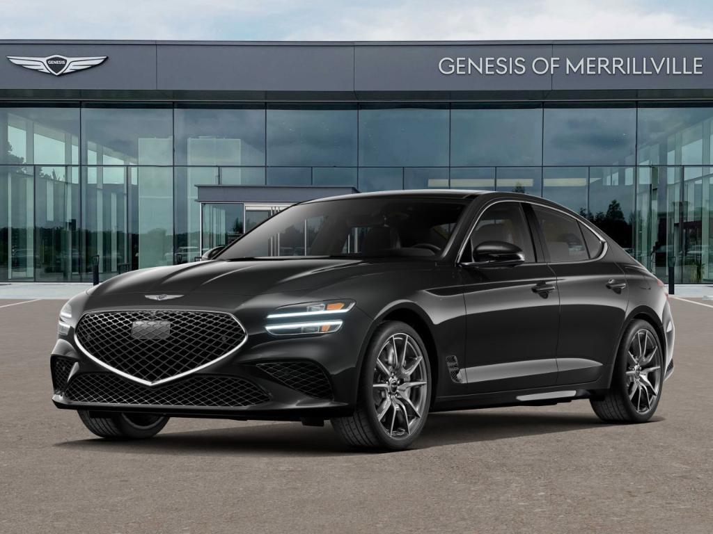 new 2026 Genesis G70 car, priced at $52,315
