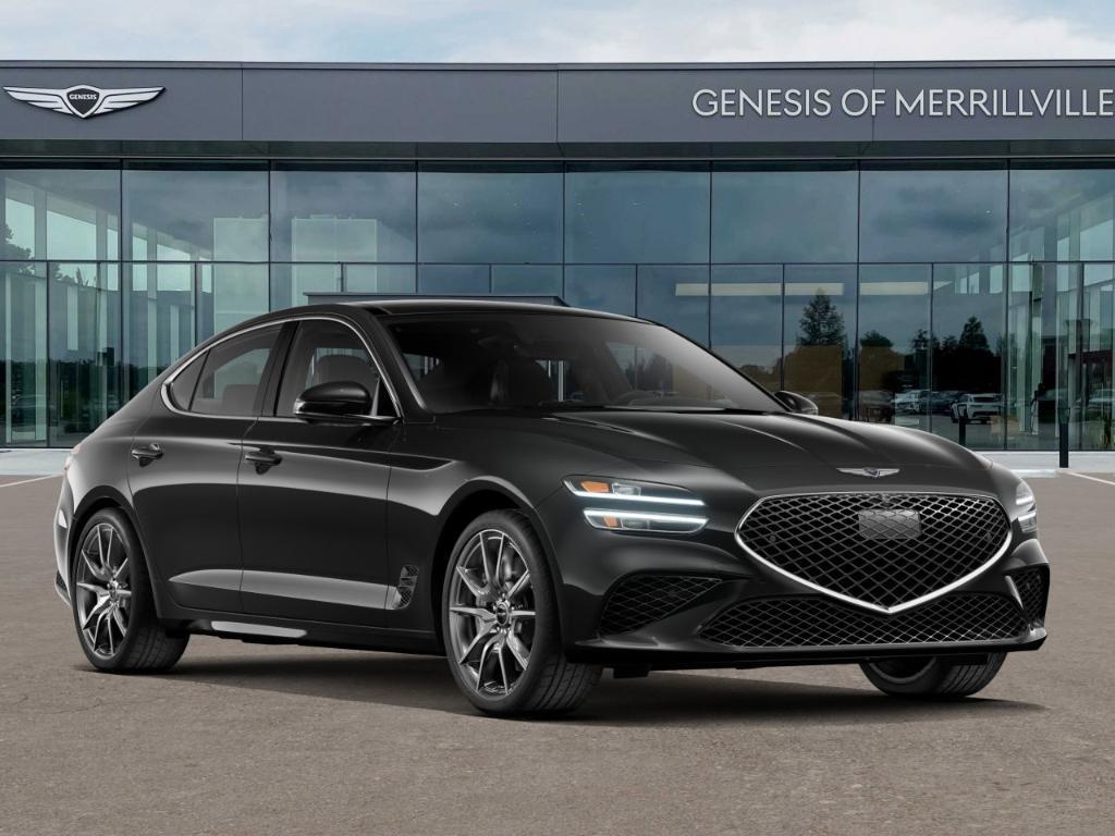 new 2026 Genesis G70 car, priced at $52,315