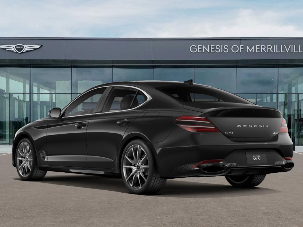 new 2026 Genesis G70 car, priced at $52,315