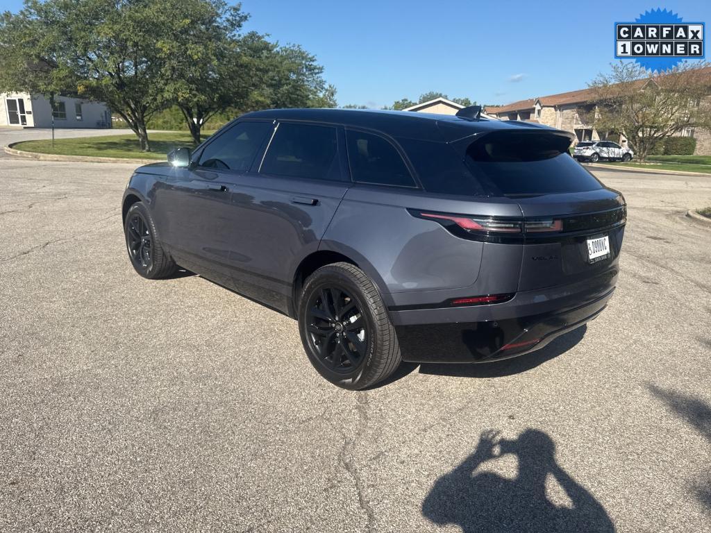 used 2025 Land Rover Range Rover Velar car, priced at $54,000