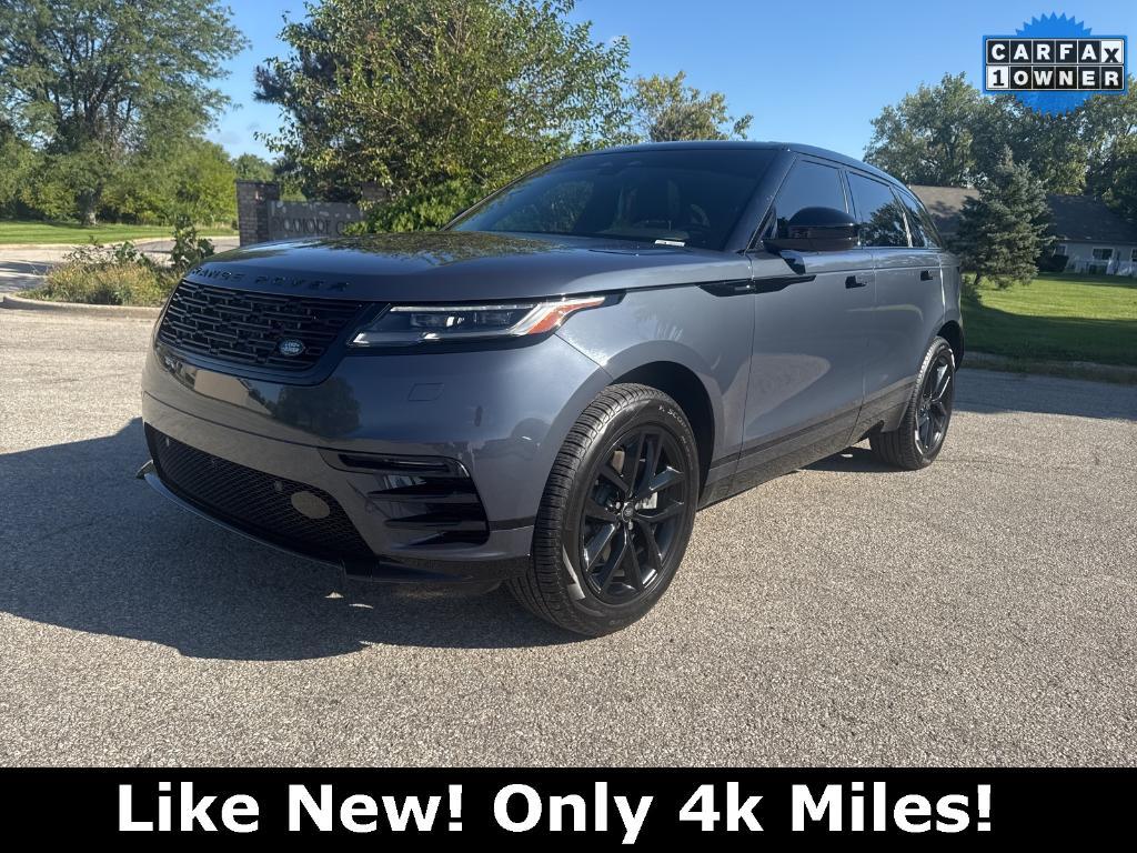 used 2025 Land Rover Range Rover Velar car, priced at $54,000