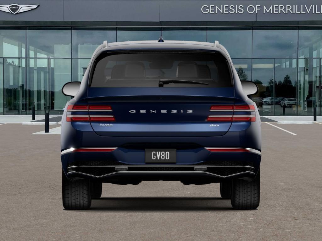 new 2026 Genesis GV80 car, priced at $76,220