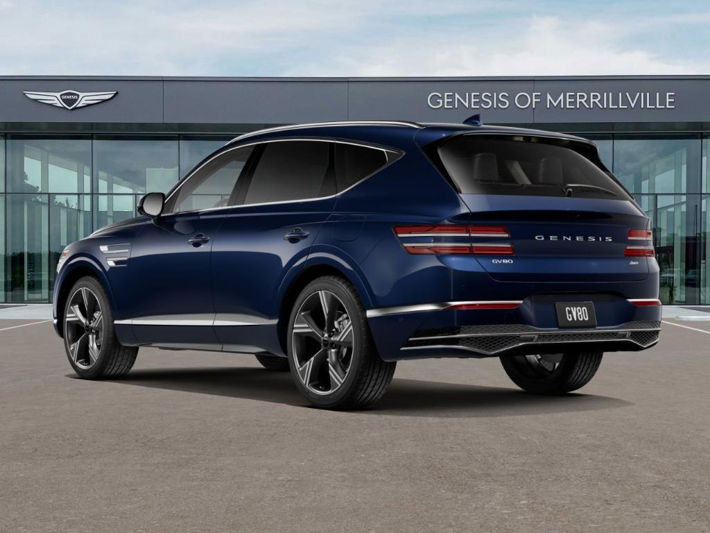 new 2026 Genesis GV80 car, priced at $76,220