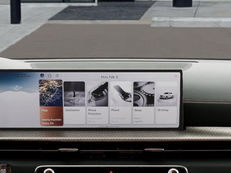 new 2026 Genesis GV80 car, priced at $76,220