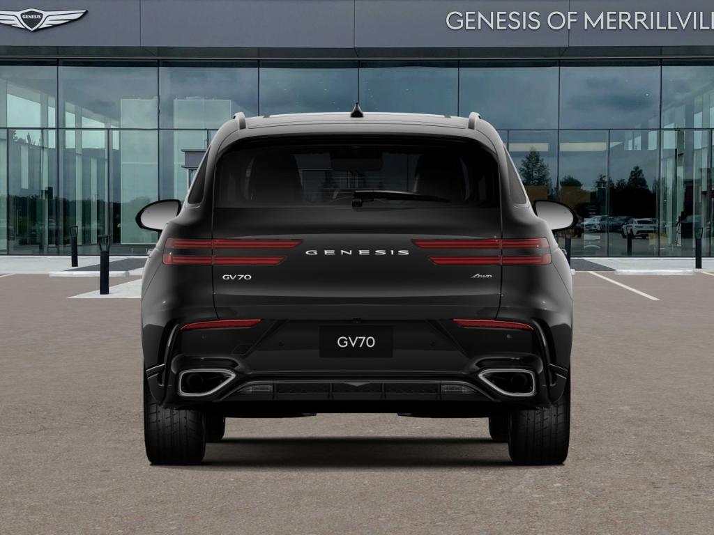 new 2026 Genesis GV70 car, priced at $62,605