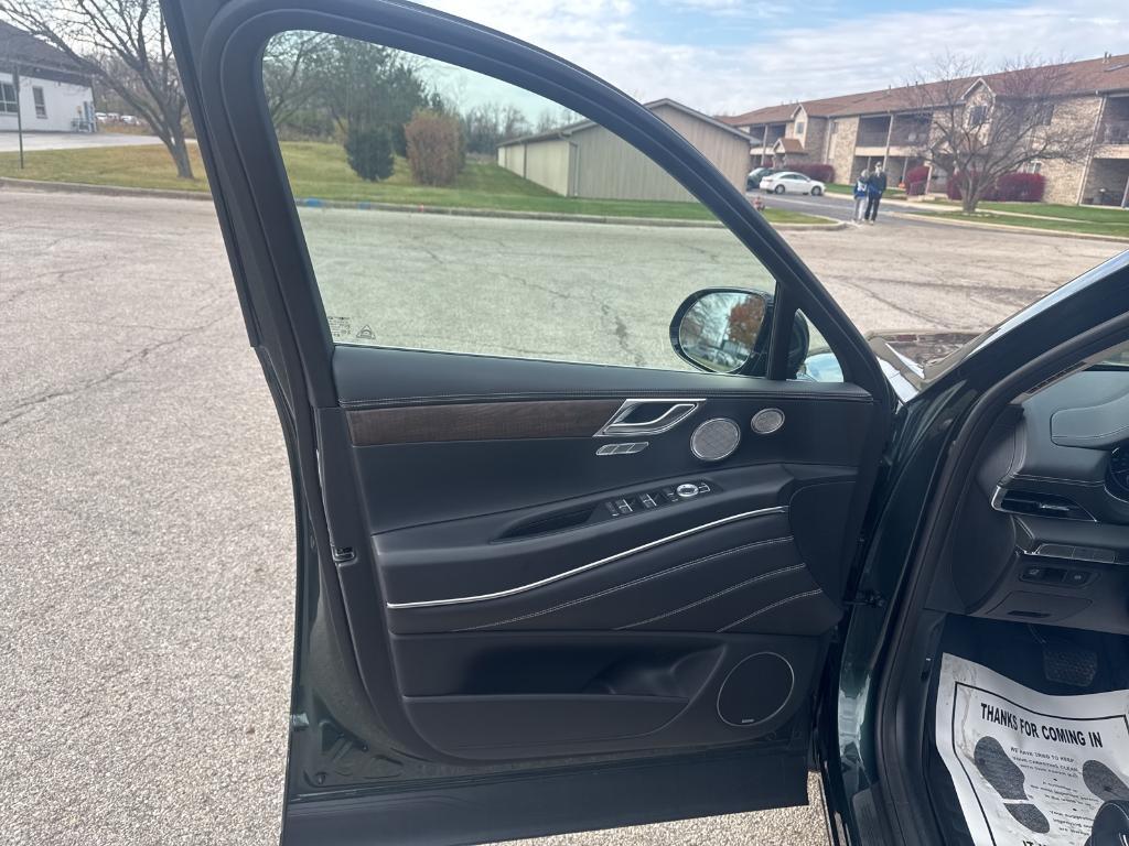 used 2023 Genesis GV80 car, priced at $45,990