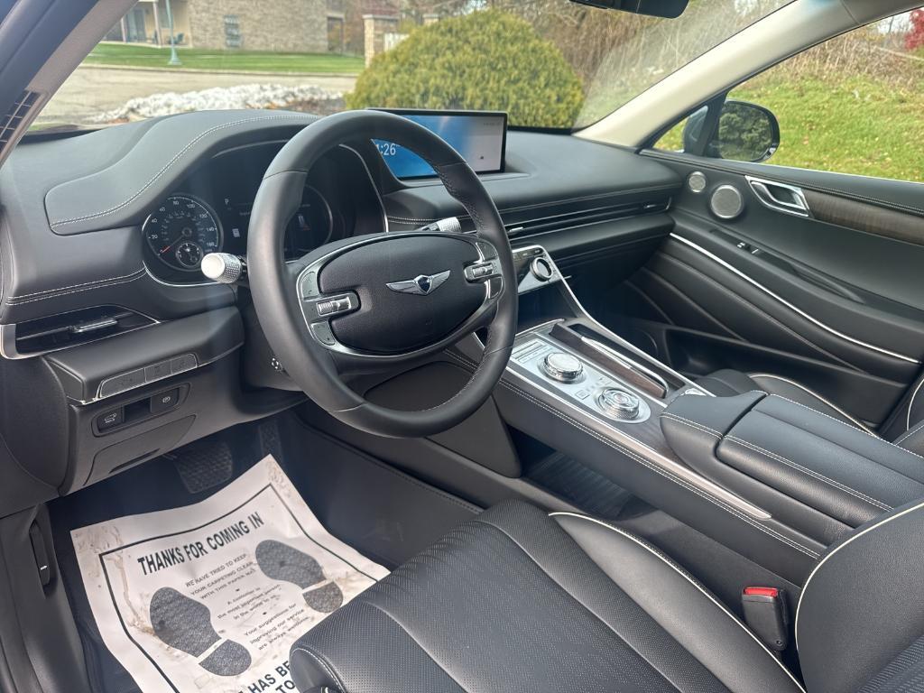 used 2023 Genesis GV80 car, priced at $45,990