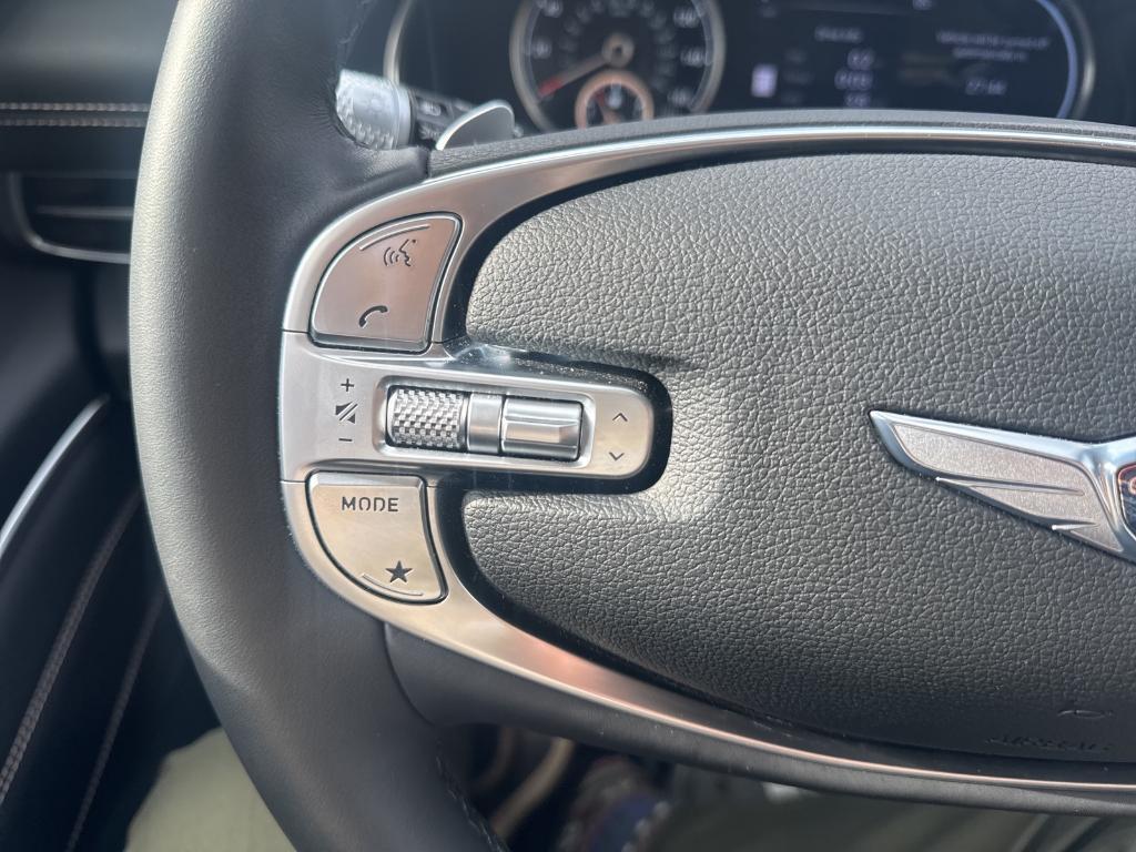 used 2023 Genesis GV80 car, priced at $45,990