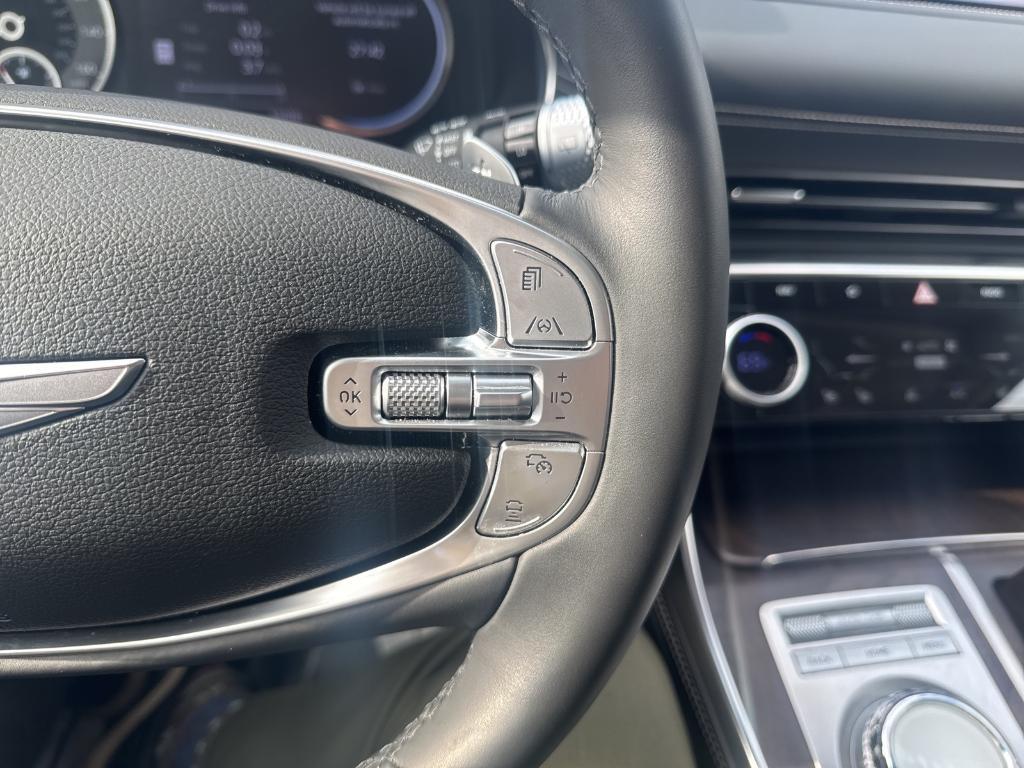 used 2023 Genesis GV80 car, priced at $45,990